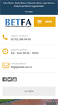 Mobile Screenshot of betfa.com.tr