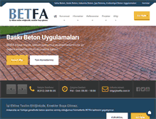 Tablet Screenshot of betfa.com.tr